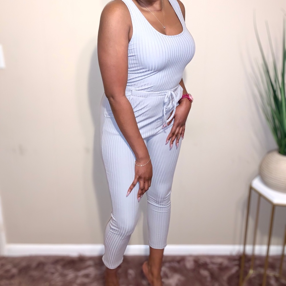 Ribbed Jumpsuit